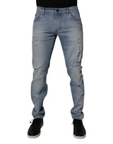Dolce & Gabbana Cotton Denim Outfito.ae