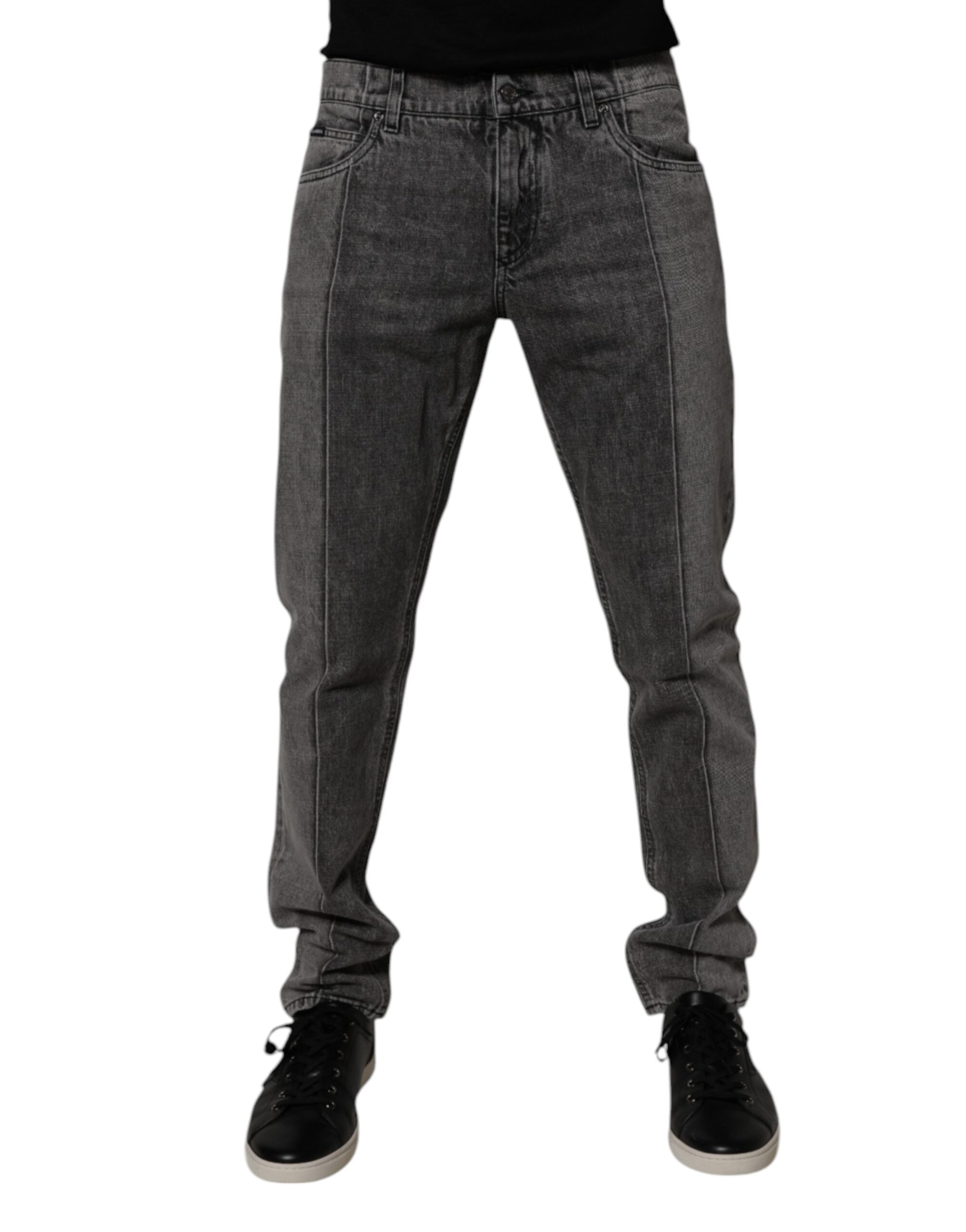 Dolce & Gabbana Cotton Denim Outfito.ae