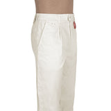Tramarossa White Cotton Men Jeans