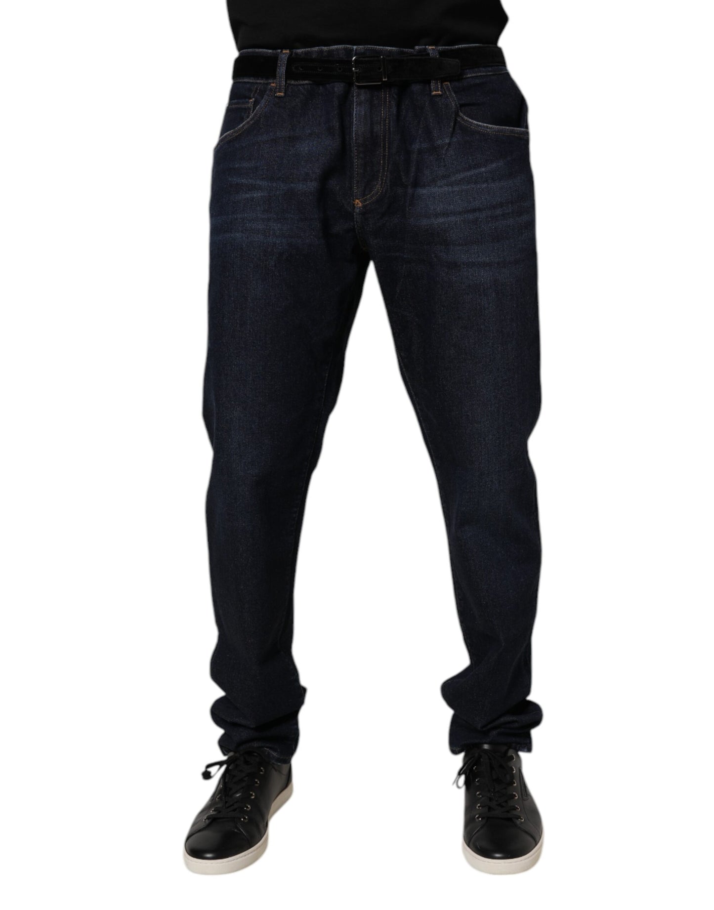 Dolce & Gabbana Cotton Denim Outfito.ae