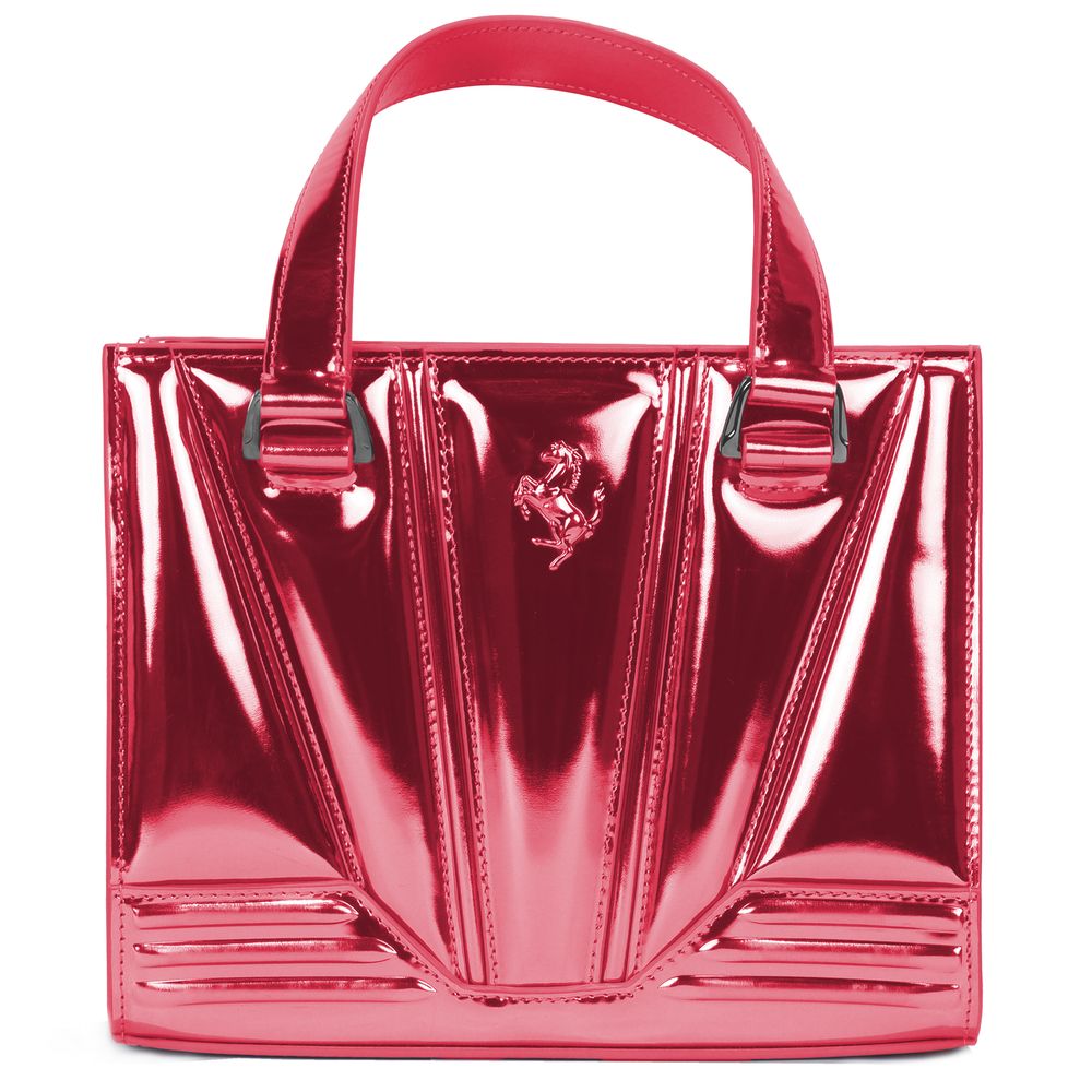 Ferrari Leather Metallic Outfito.ae