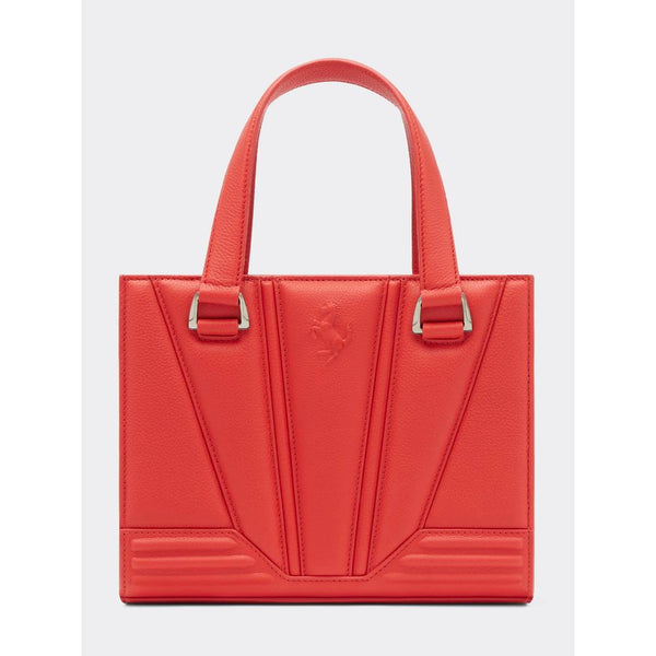 Ferrari Leather Logo Outfito.ae