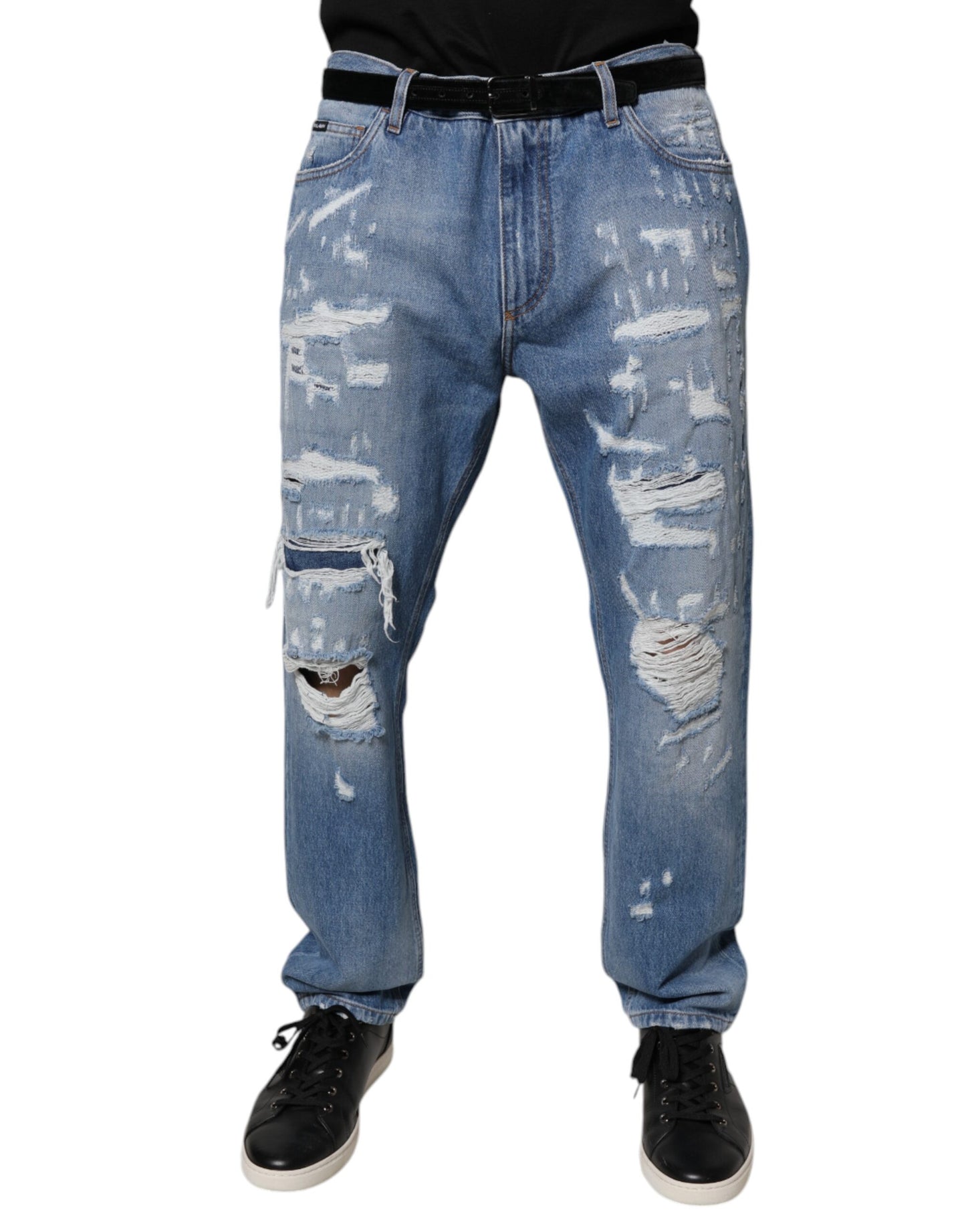 Dolce & Gabbana Cotton Denim Outfito.ae