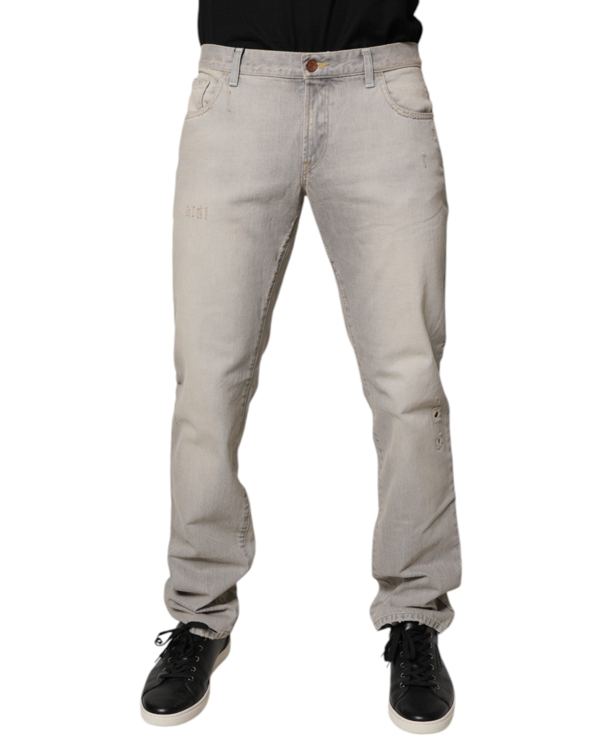 Dolce & Gabbana Cotton Denim Outfito.ae