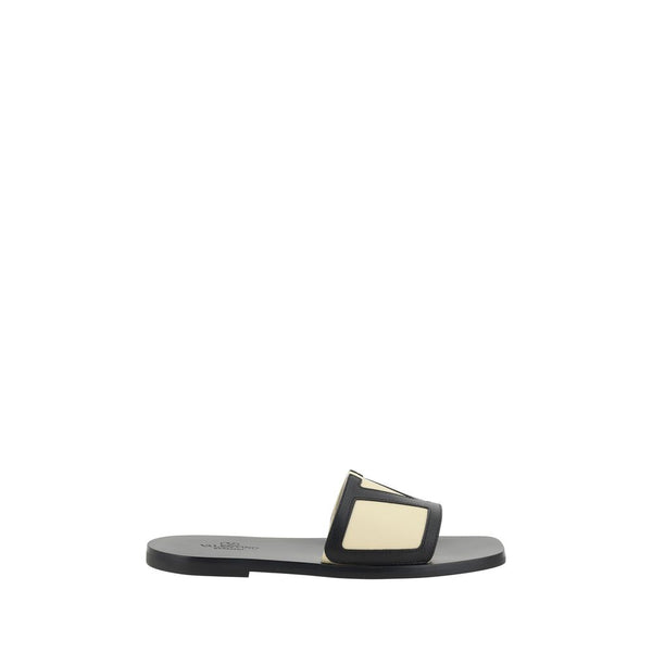 Valentino Garavani Leather Logo Outfito.ae