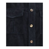 Brunello Cucinelli Suede leather shirt Jacket