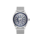 Police Gray Stainless Steel Watch
