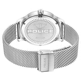 Police Gray Stainless Steel Watch