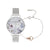 Olivia Burton Gray Stainless Steel Watch