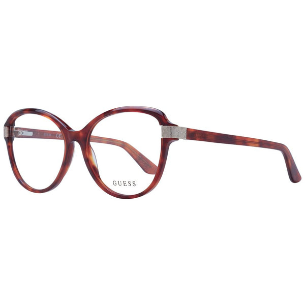 إطارات نظارات Guess Brown للنساء