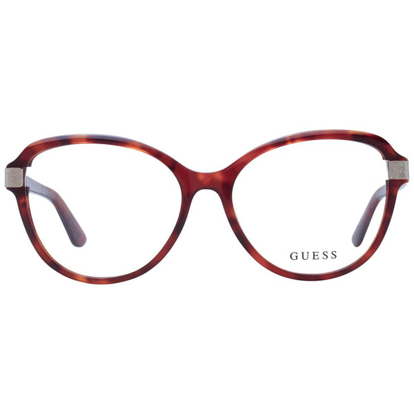 إطارات نظارات Guess Brown للنساء