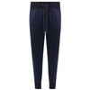 Dolce & Gabbana Blue Silk Men Trousers