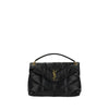 Saint Laurent Leather Logo Outfito.ae