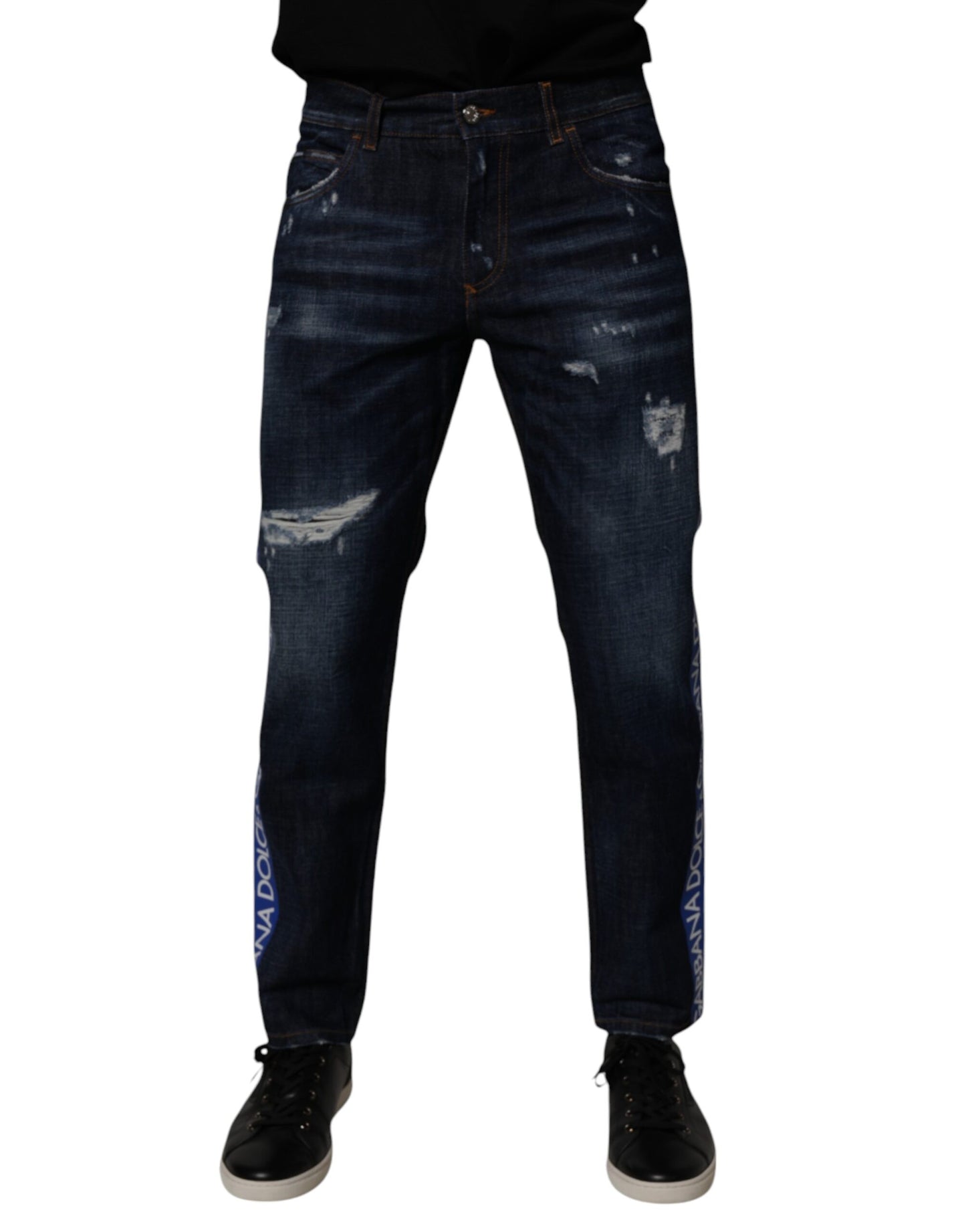 Dolce & Gabbana Cotton Denim Outfito.ae