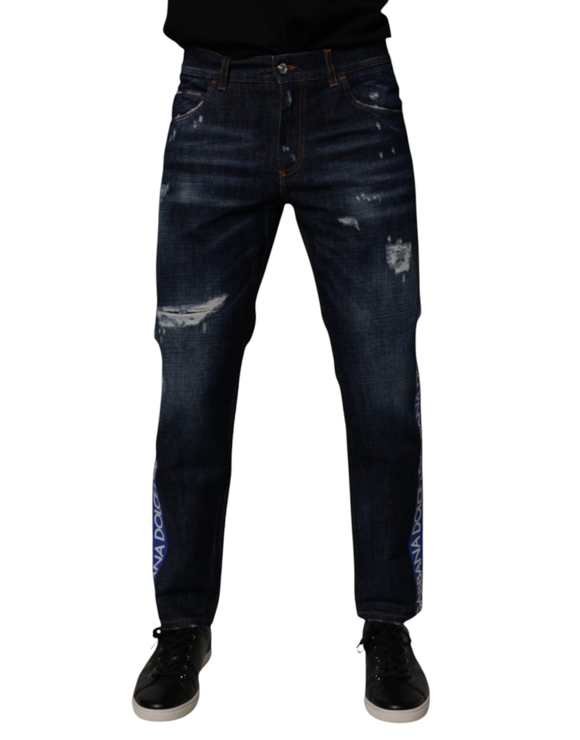 Dolce & Gabbana Cotton Denim Outfito.ae