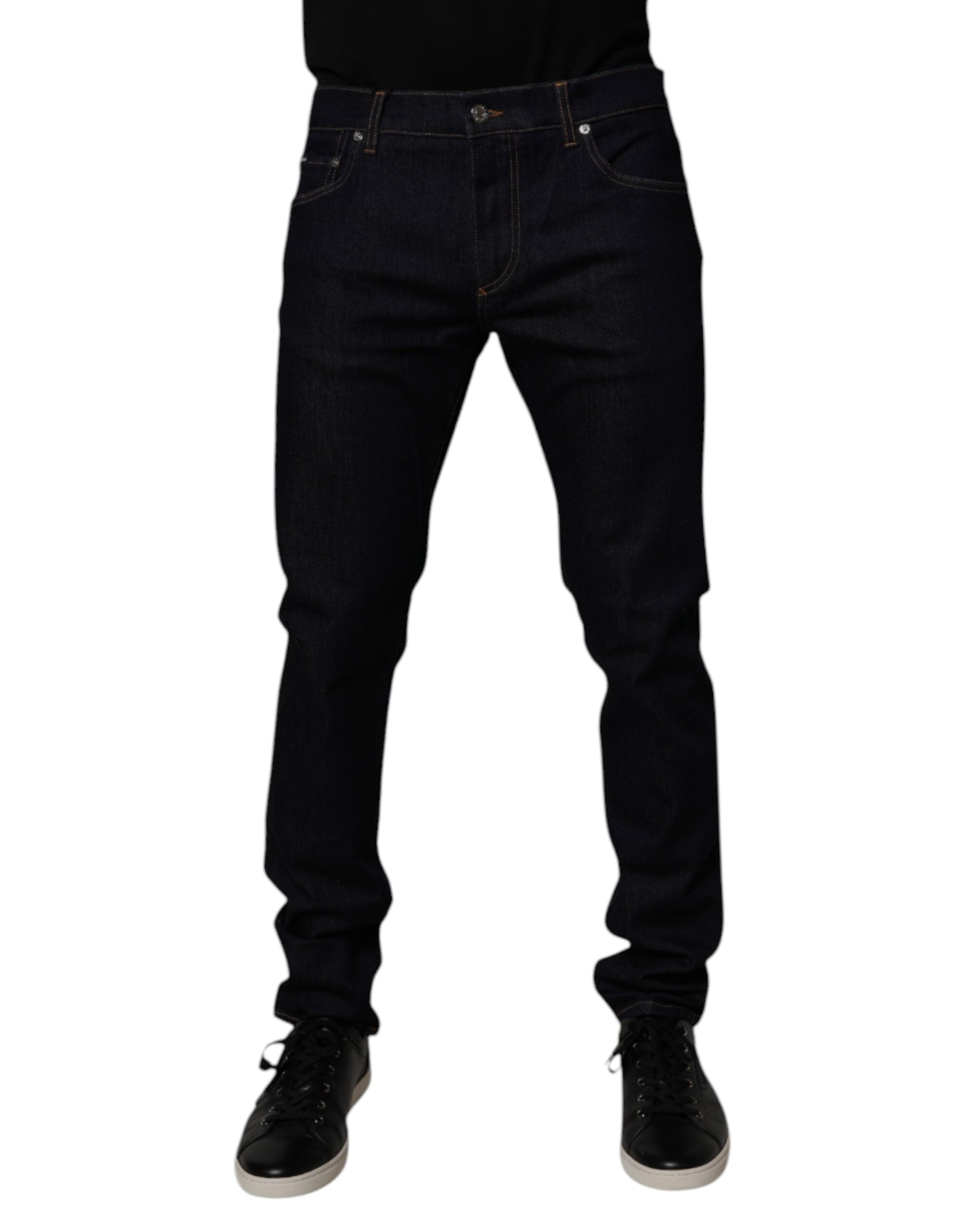 Dolce & Gabbana Cotton Denim Outfito.ae