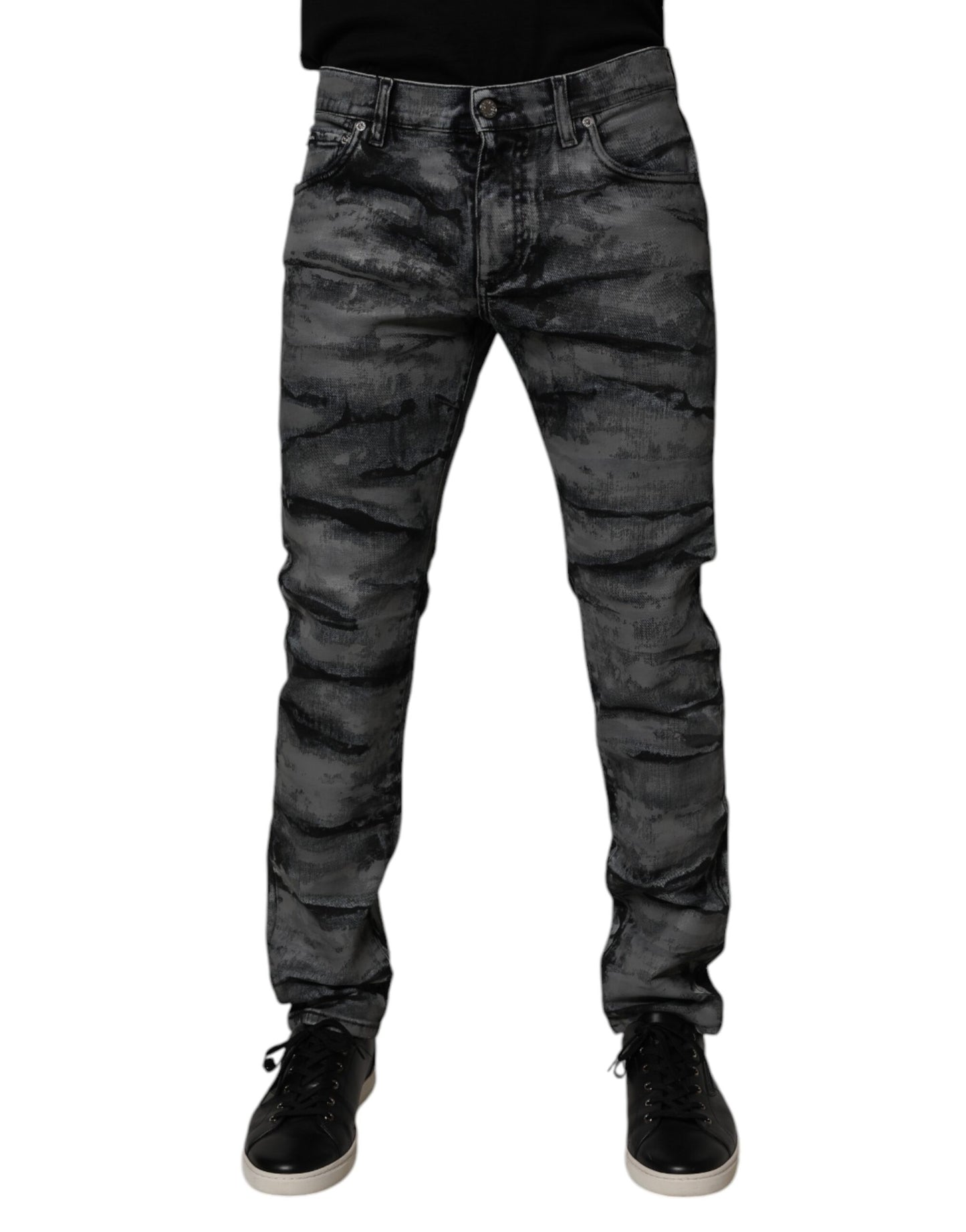 Dolce & Gabbana Cotton Denim Outfito.ae