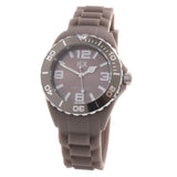 Haurex Brown Rubber Watch