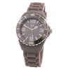 Haurex Brown Rubber Watch
