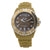 Haurex Brown Rubber Watch