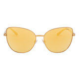 Polo Ralph Lauren Brown Metal Sunglasses