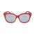Adidas Red Acetate Sunglasses
