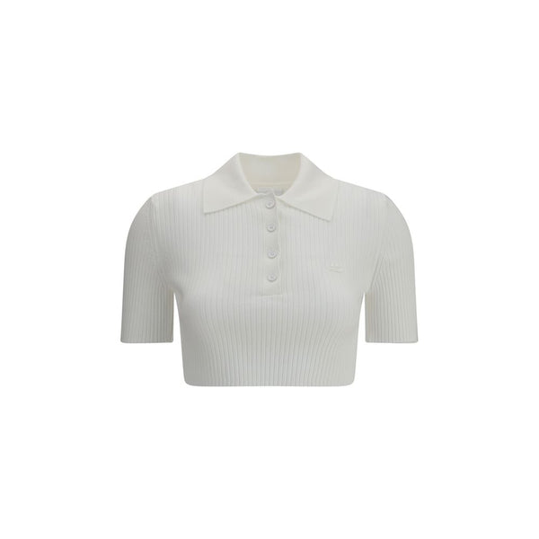 Courrèges Logo Ribbed Outfito.ae