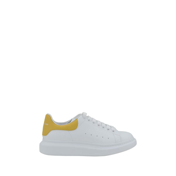 Alexander McQueen Leather Logo Outfito.ae