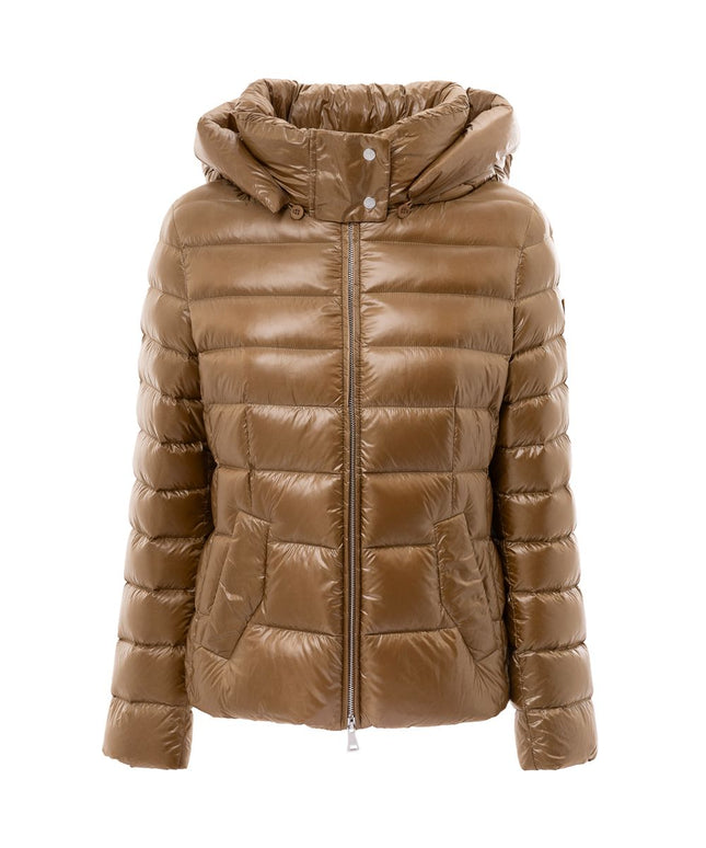 Add Bronze Polyamide Jackets & Coat