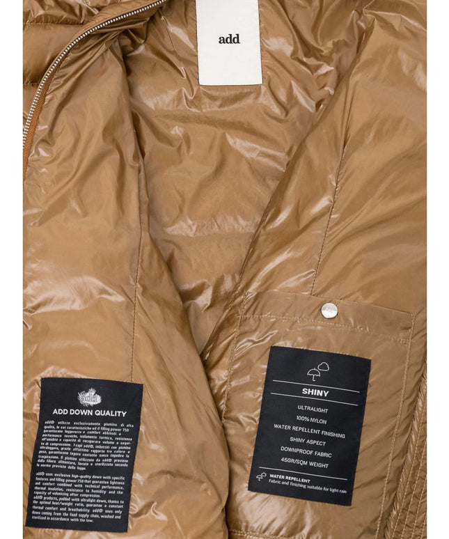 Add Bronze Polyamide Jackets & Coat