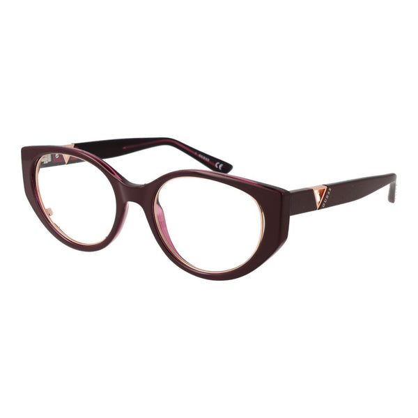 إطارات نظارات Guess Burgundy للنساء