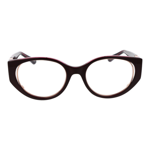 إطارات نظارات Guess Burgundy للنساء