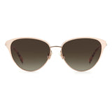Kate Spade Red Metal Sunglasses