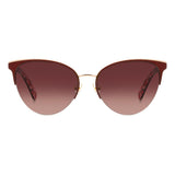 Kate Spade Red Metal Sunglasses