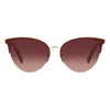 Kate Spade Red Metal Sunglasses