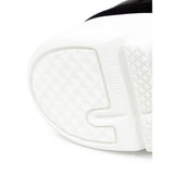 Axel Arigato Black And White Fabric And Leather Athletic Sneakers