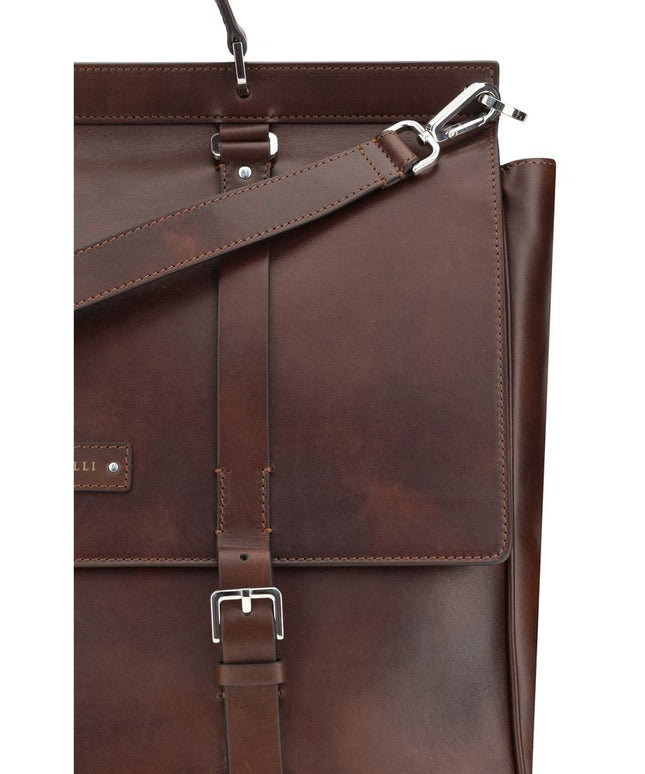 Brunello Cucinelli Leather Travel Bag