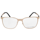 Porsche Gold Metal Frames