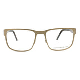Porsche Gold Metal Frames