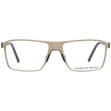 Porsche Gold Stainless Steel Frames