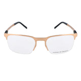 Porsche Design Gold Metal Frames