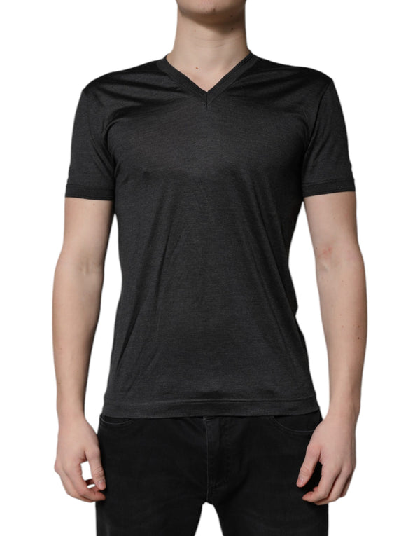 Dolce & Gabbana Silk Logo Outfito.ae