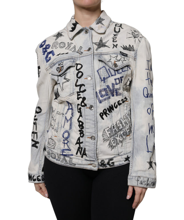 Dolce & Gabbana Cotton Denim Outfito.ae