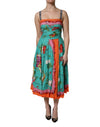 Dolce & Gabbana Silk Logo Outfito.ae
