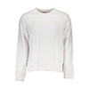 Guess Jeans White Cotton Unisex Sweatshirt
