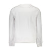 Guess Jeans White Cotton Unisex Sweatshirt
