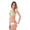 Datch Light Blue Cotton Women Bra