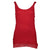 Silvian Heach Red Cotton Women Tank