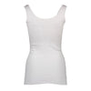 Silvian Heach White Cotton Women's Tank Top