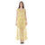 John Galliano Yellow Polyester Dress